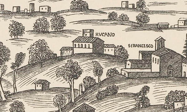 Rusciano e lo stare in villa a Firenze dal Medioevo all’attualità